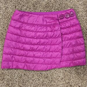 Columbia Girl’s Insulated Puffer Skirt XS